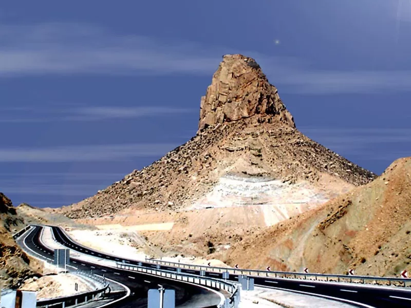 کوه ترسناک تهران