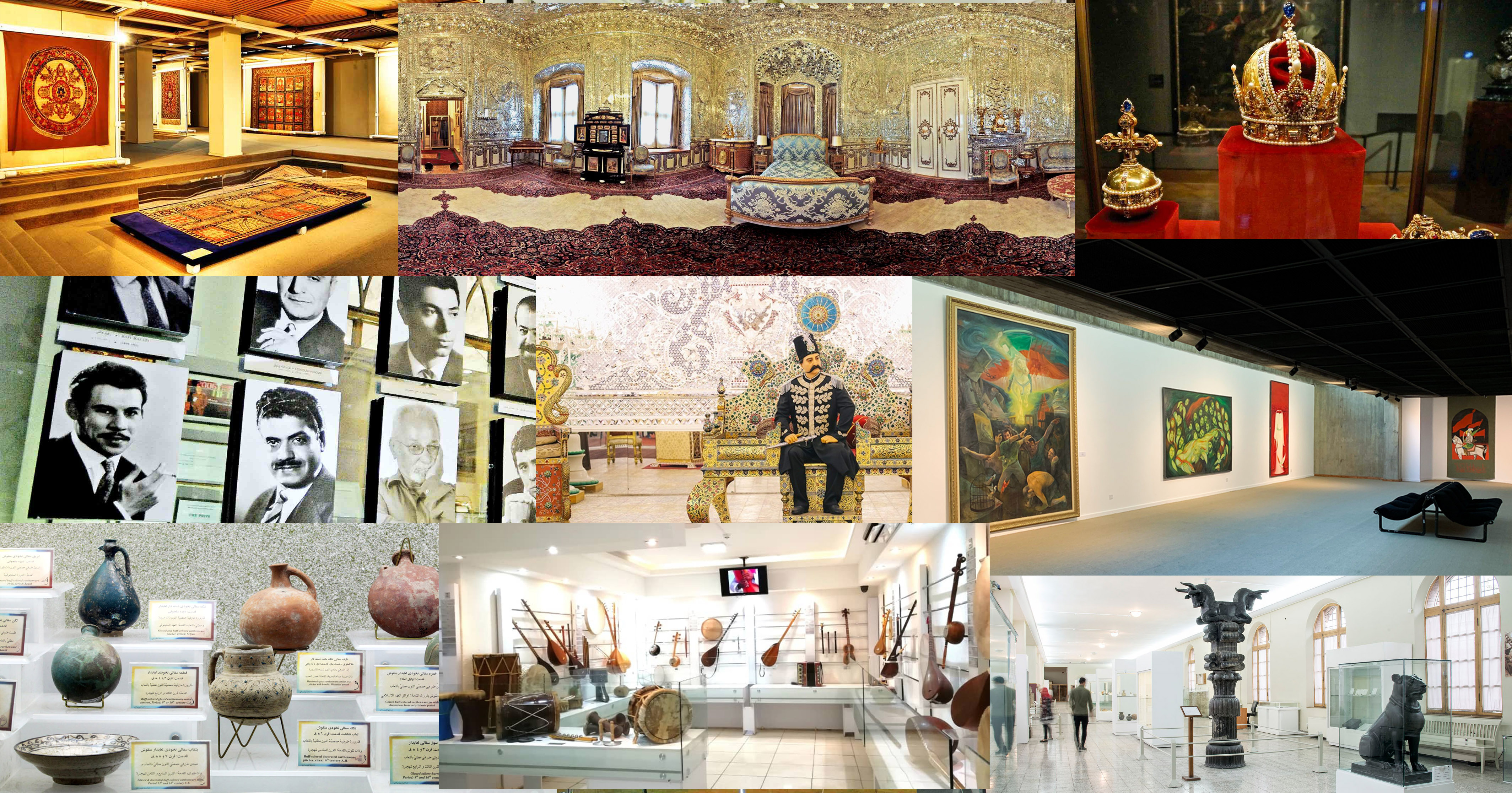 ۱۳ تا از بهترین موزه‌های ایران که هرکسی باید بشناسد
