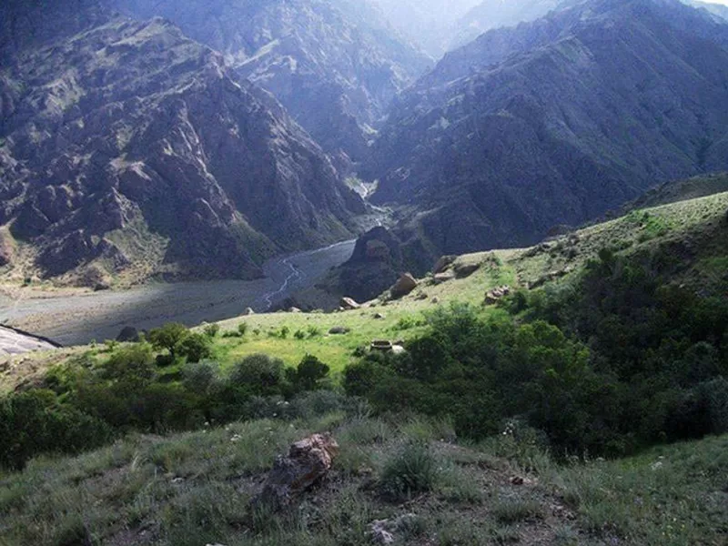 جهنم دره از مکان های ترسناک ایران