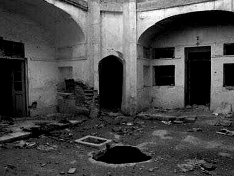 کلبه وحشت از ترسناک ترین مکان های ایران