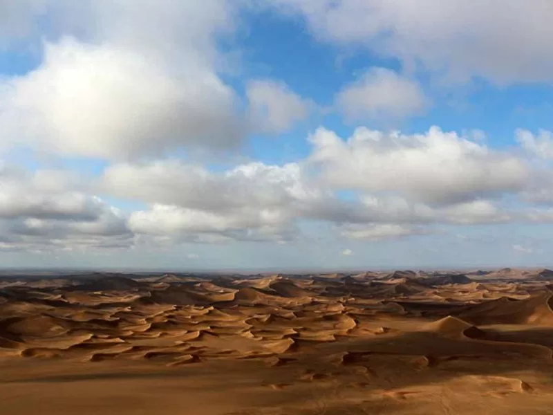 کویر ریگ جن (مثلث برمودای ایران)