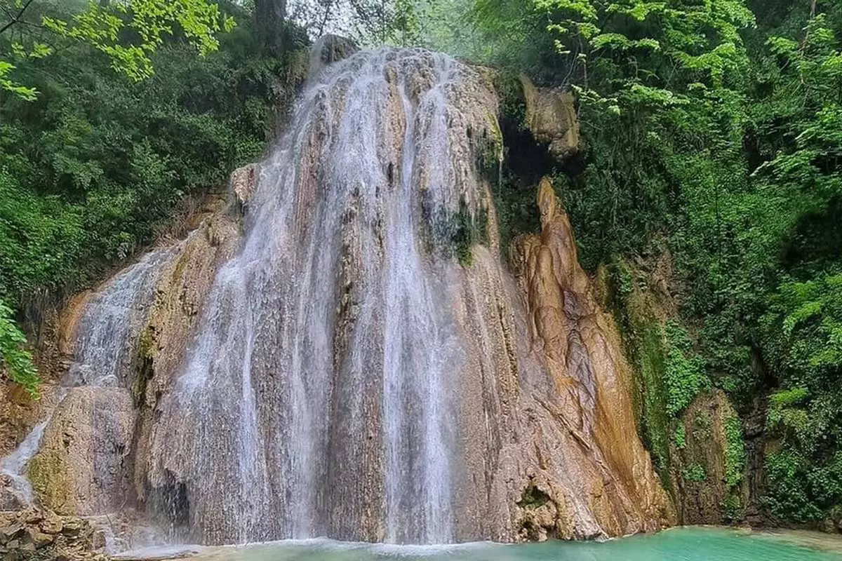 آبشار اسکلیم رود؛ آبشار گالش کلا