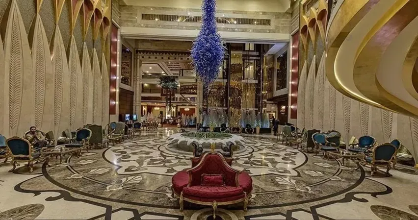 هتل پنج ستاره درویشی مشهد