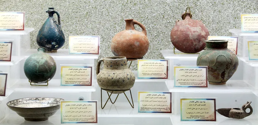اشیای موزه آستان قدس رضوی