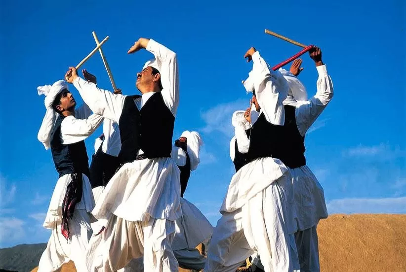رقص محلی مردمان خراسان رضوی