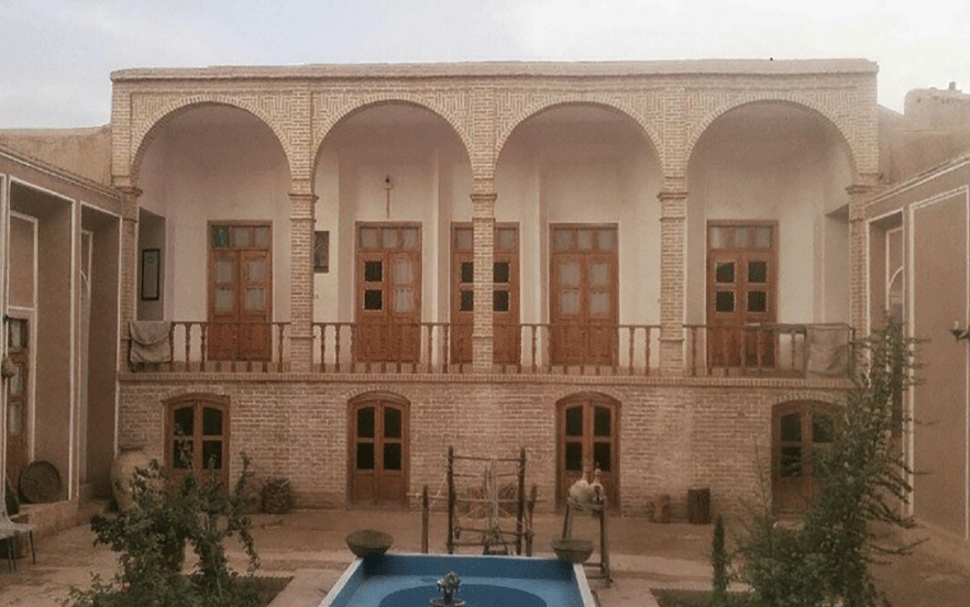 خانه تاریخی اردکانی از مکان های دیدنی مشهد با قدمت تاریخی