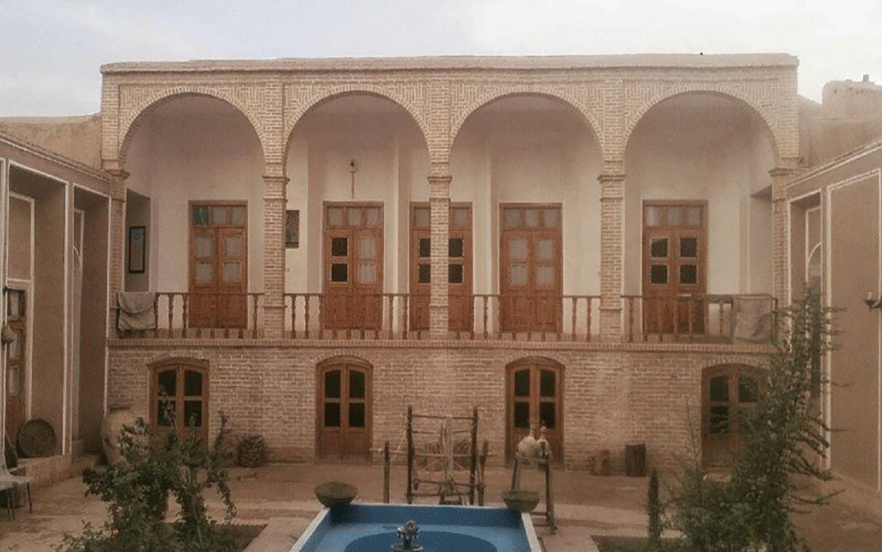 خانه تاریخی اردکانی در مشهد