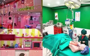 کارالند از جاهای دیدنی مشهد برای سرگرم‌شدن کودکان
