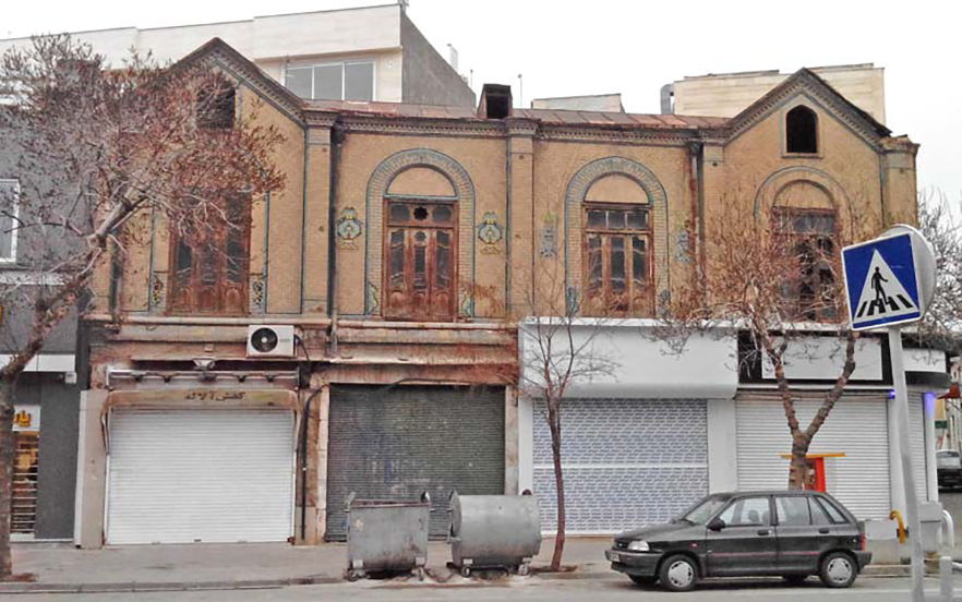 خانه تاریخی وطن چی در مشهد