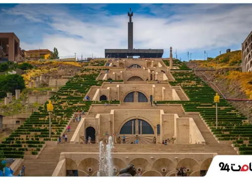 کاسکاد ارمنستان؛ هزار پله باشکوه ایروان 10 yerevan cascade complex