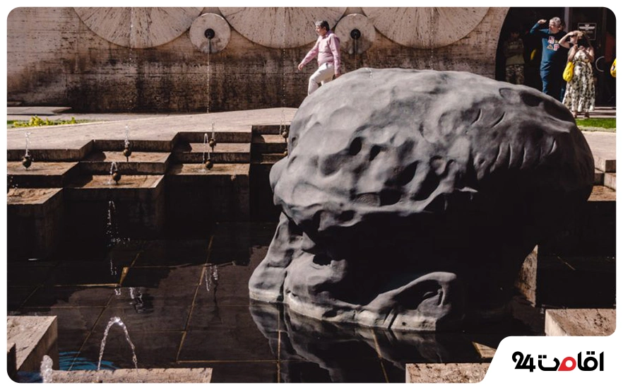 موزه کاسکاد ارمنستان