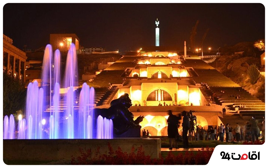 تاریخچه کاسکاد ارمنستان