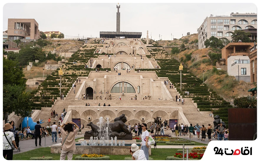 بازدید از کاسکاد ایروان