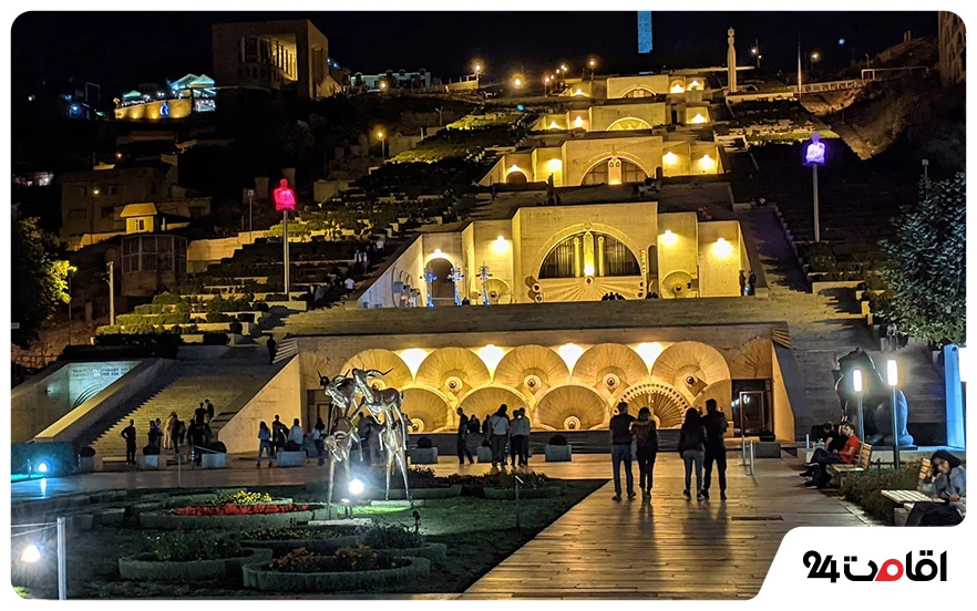 جاهای دیدنی نزدیک کاسکاد ایروان