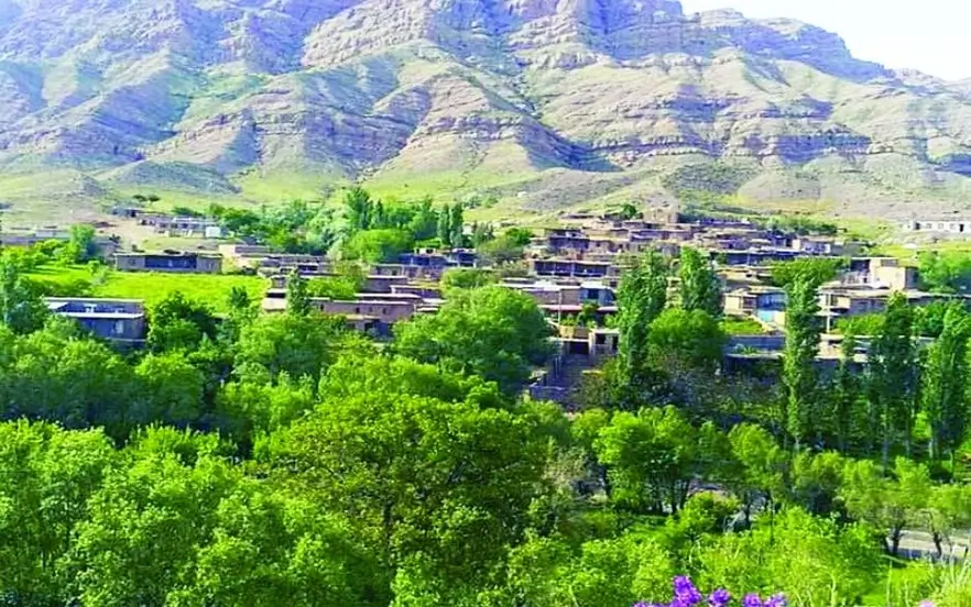 روستای زرکک فریمان