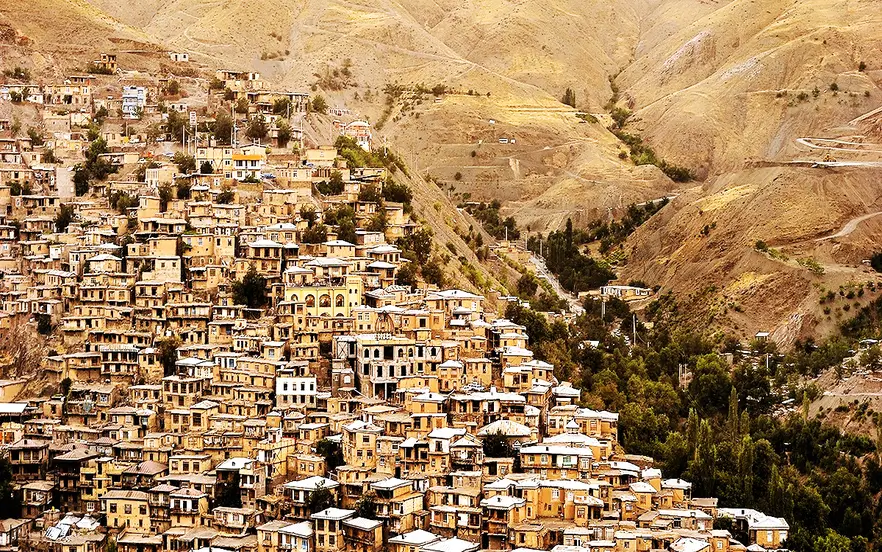 روستای کنگ طرقبه