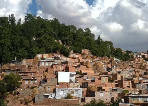 روستای لیقوان تبریز