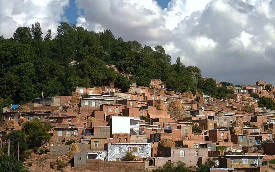 روستای لیقوان تبریز