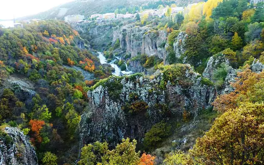 جرموک زیباترین شهر ارمنستان