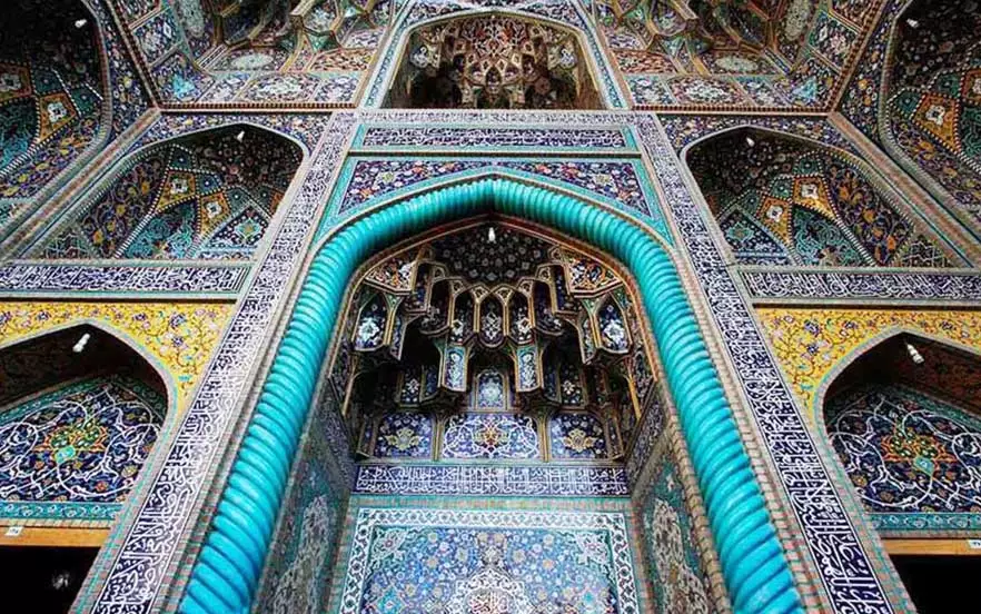 مسجد گوهرشاد در حرم امام رضا