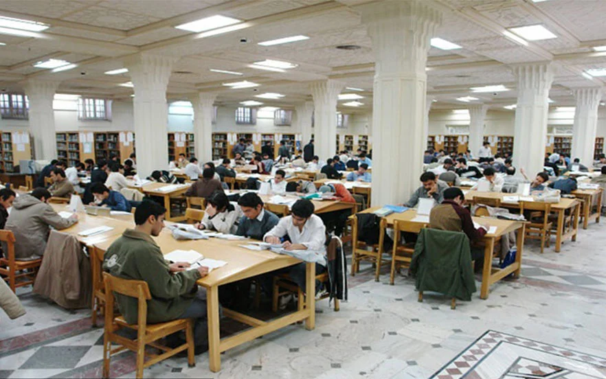 کتابخانه حرم امام رضا