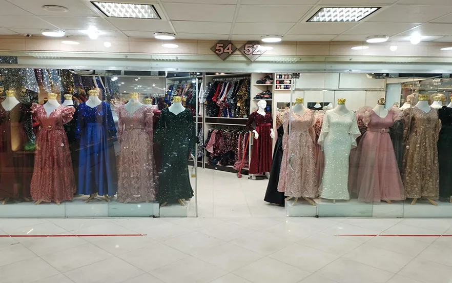 بازار لباس مجلسی مشهد