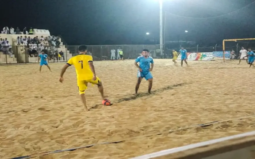فوتبال ساحلی در چابهار