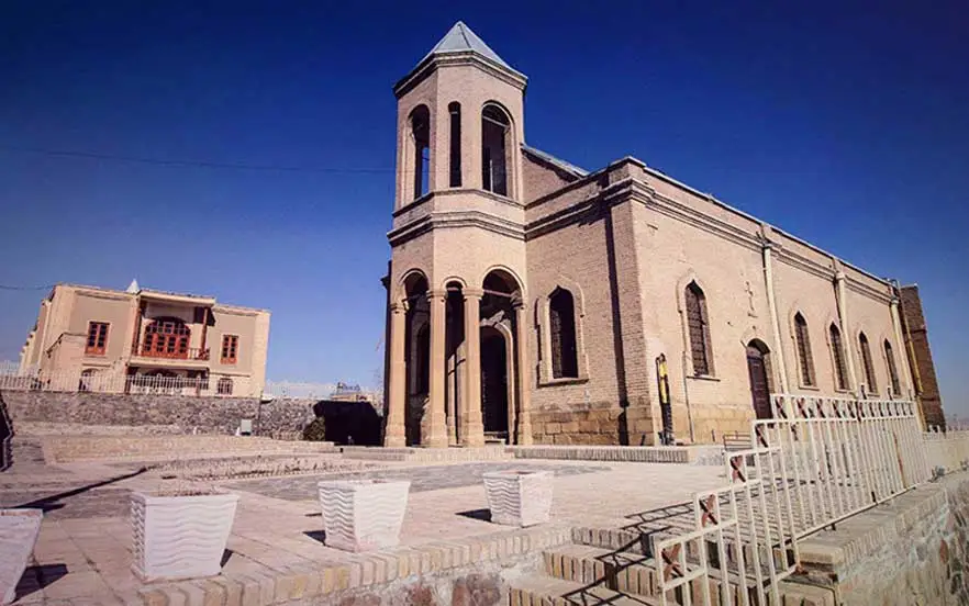 کلیسای ارامنه گریگوری از جاهای دیدنی بوشهر از دوره قاجار