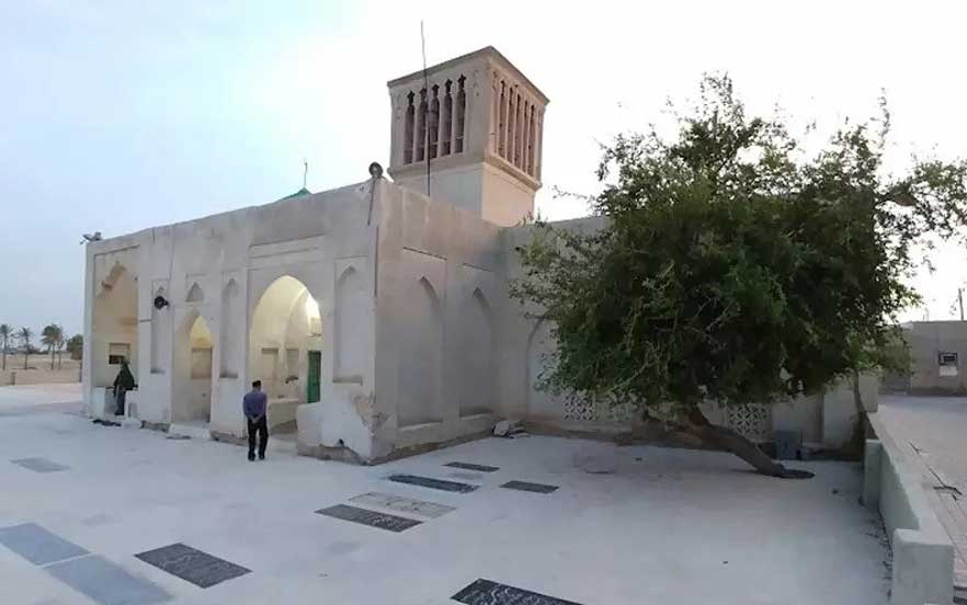 مسجد جامع بردستان یکی از کهن‌ترین دیدنی های بوشهر