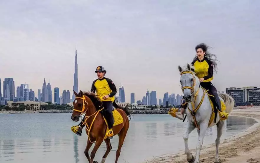 اسب‌سواری در دبی