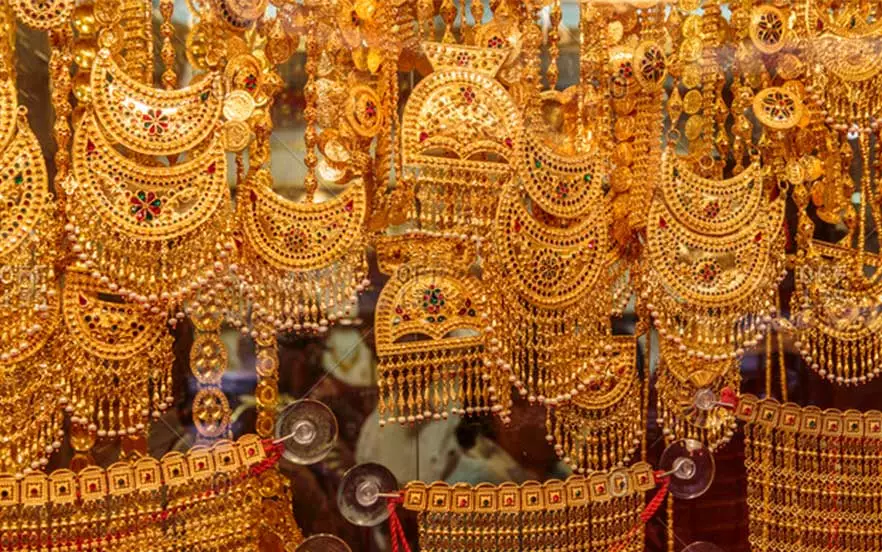 بازار طلای دبی