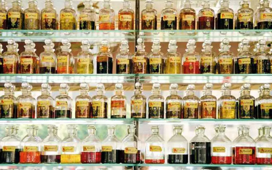 بازار عطر دبی