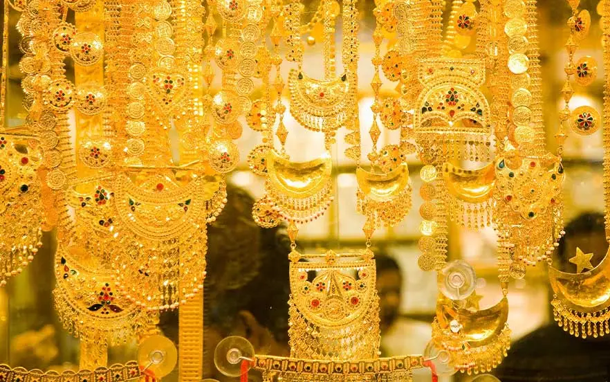 بازار طلای دبی؛ مشهورترین بازار طلا در جهان