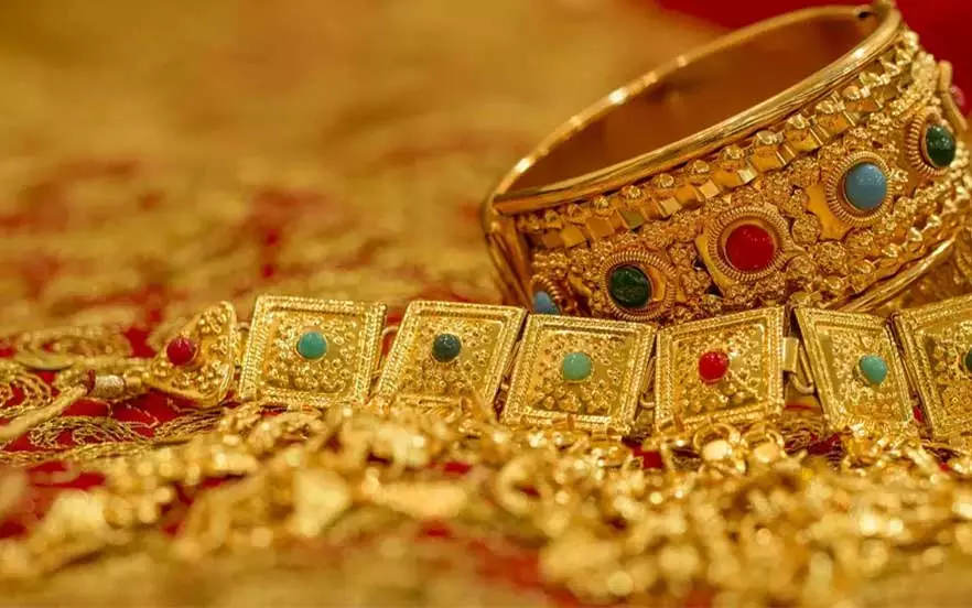 طلاهای قیمتی سوق طلای دبی