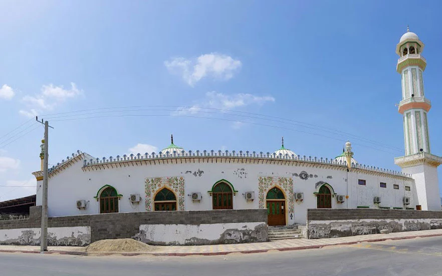 مسجد جامع تیس