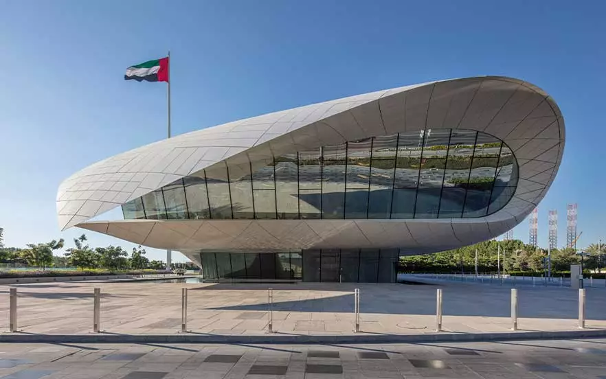 موزه اتحاد دبی| از نزدیک‌ترین جاهای دیدنی اطراف گاردن گلو