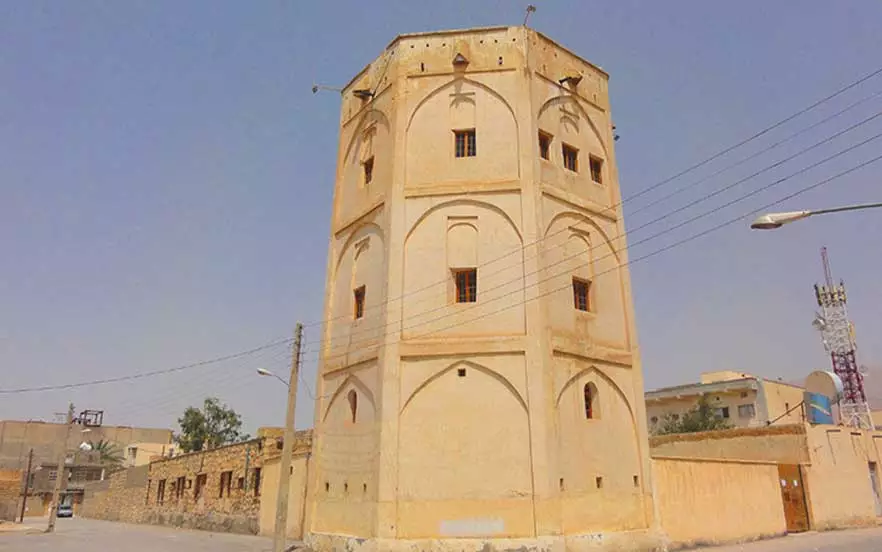 قلعه محمدخان دشتی بوشهر