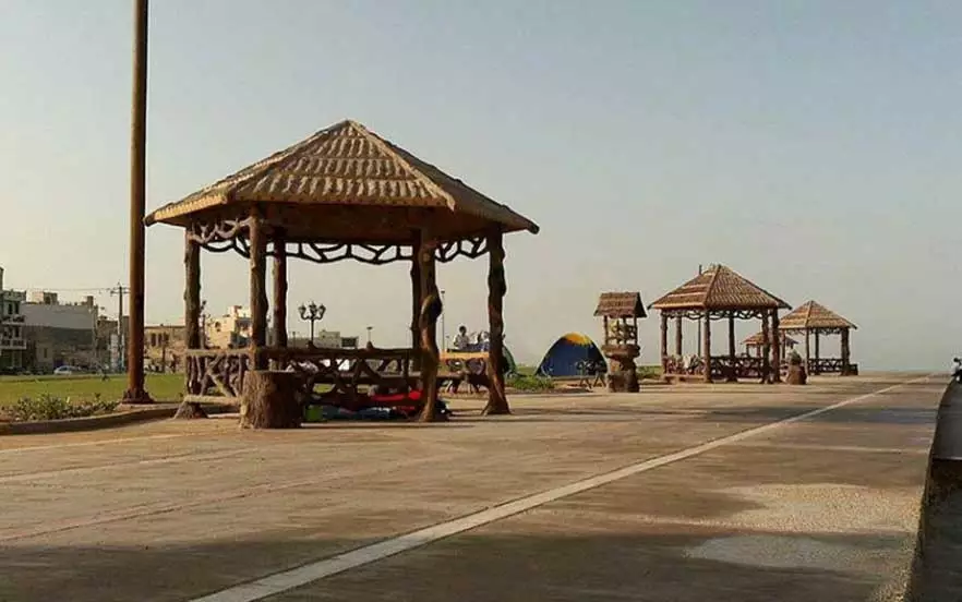 پارک ساحلی آب شیرین کن بوشهر