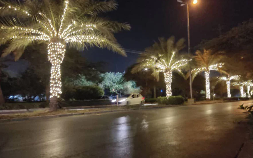 دیدنی‌های بوشهر در شب