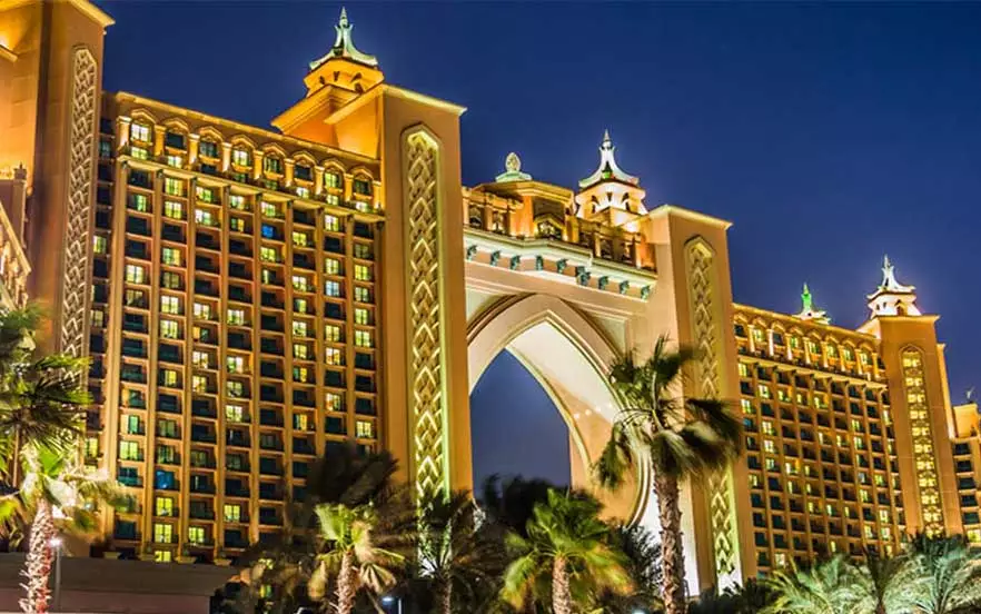هتل های پنج ستاره و لوکس دبی