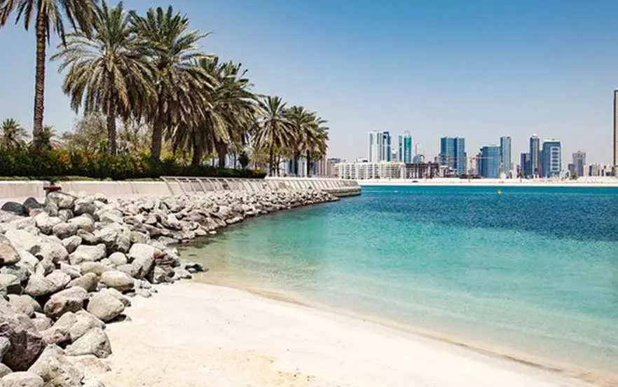ساحل الممراز دبی