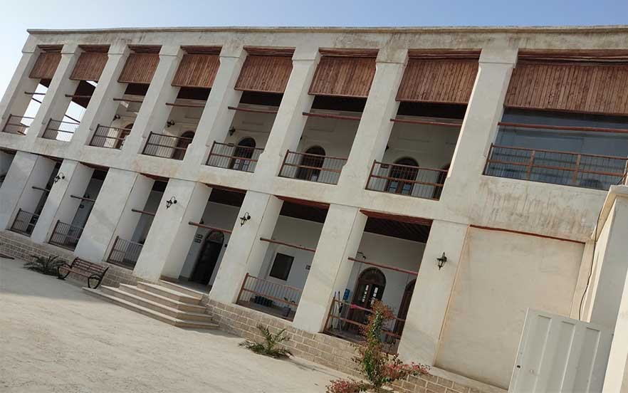 مدرسه گلستان؛ بنای تاریخی و دیدنی بوشهر