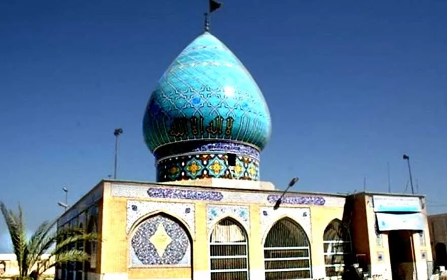 امام‌زاده مهیمن یکی از جاهای دیدنی بوشهر با حال‌وهوایی مذهبی