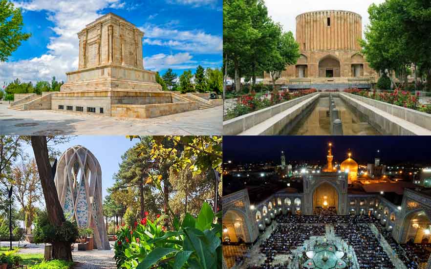 مشهد؛ یکی از جاهای دیدنی ایران با جاذبه‌های فراوان