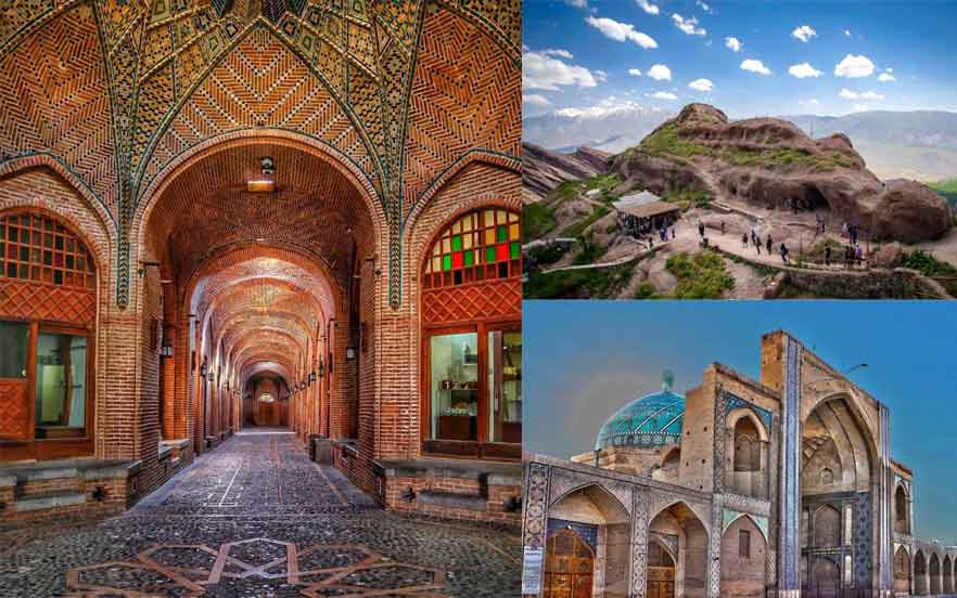 قزوین؛ یکی از جذاب‌ترین جاهای دیدنی ایران از نظر تاریخی