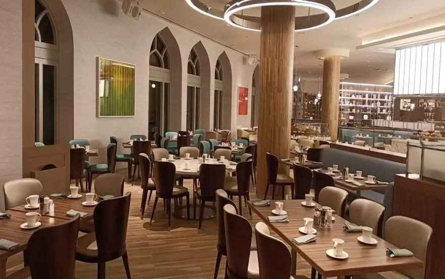 رستوران زعفران دبی