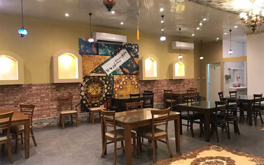 زیرو از رستوران های ایرانی دبی با کباب‌هایی خوشمزه