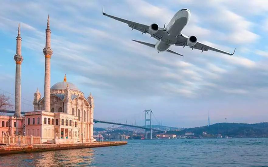روش‌های سفر به استانبول 