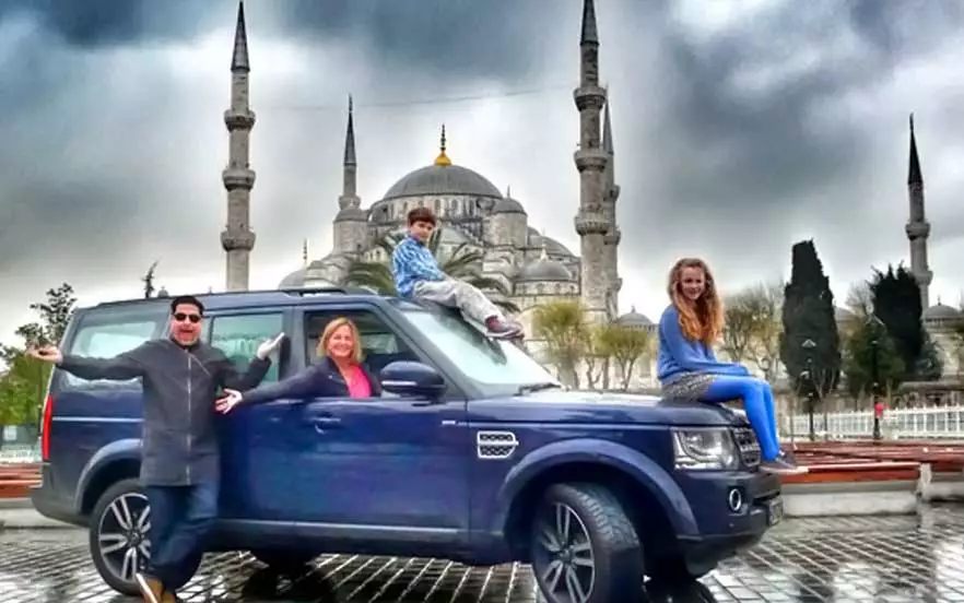 سفر به استانبول با ماشین شخصی