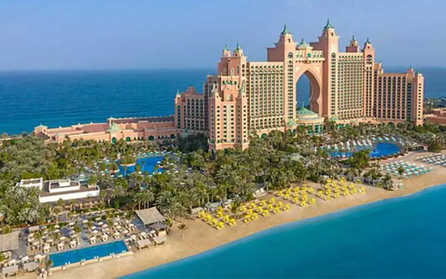 هتل‌های دارای پارک آبی اختصاصی در دبی